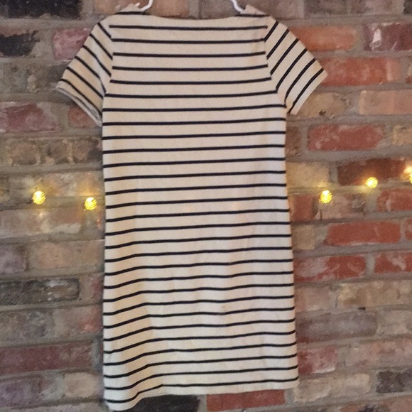 J. Crew Striped Cotton Dress - Picture 4 of 4
